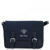 GEANȚĂ DE DAMĂ tip poștaș BEE BAG bleumarin 1002S2024